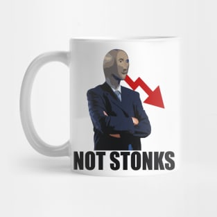 Not Stonks Mug